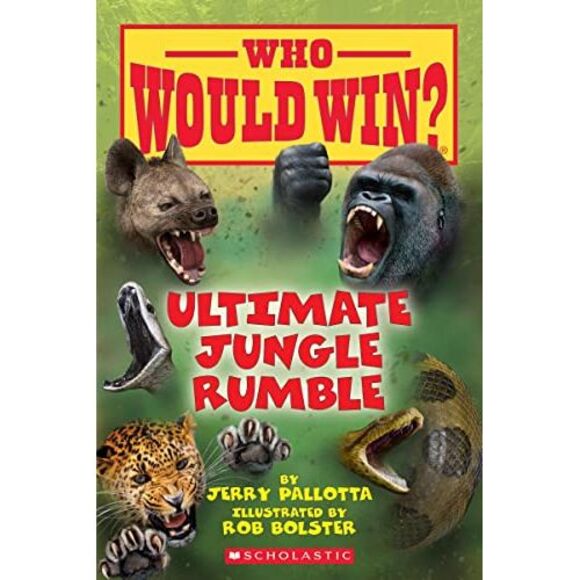 Ultimate Jungle Rumble (Who Would Win?): Volume 19 -- Jerry Pallotta - Picture 2 of 3